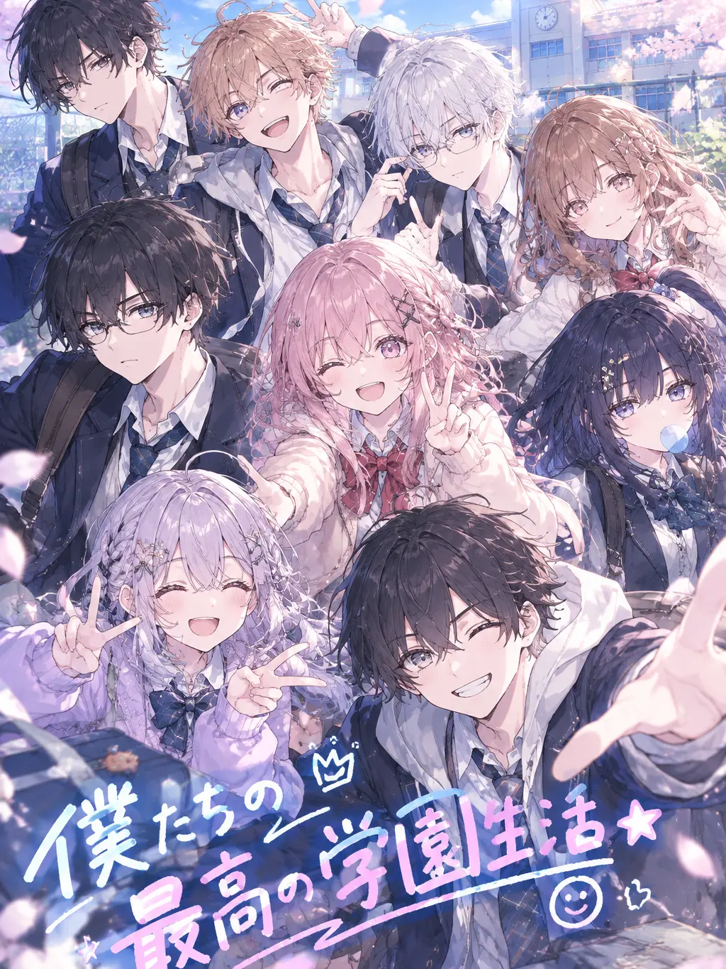 Tsukino_544934의 学校改造シュミレーション