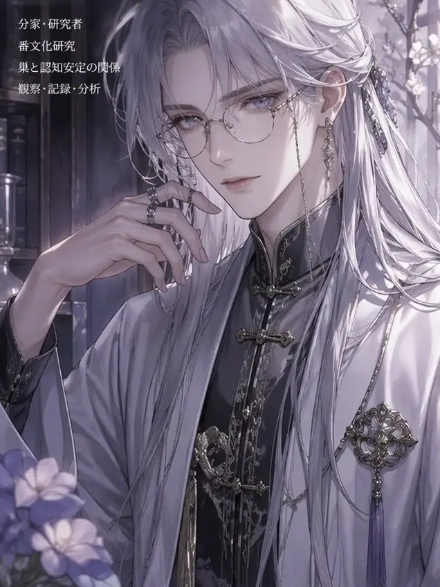 DarkCrib0293의 龍人研究者に観察される