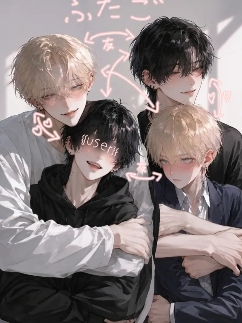 Nyann222의 双子