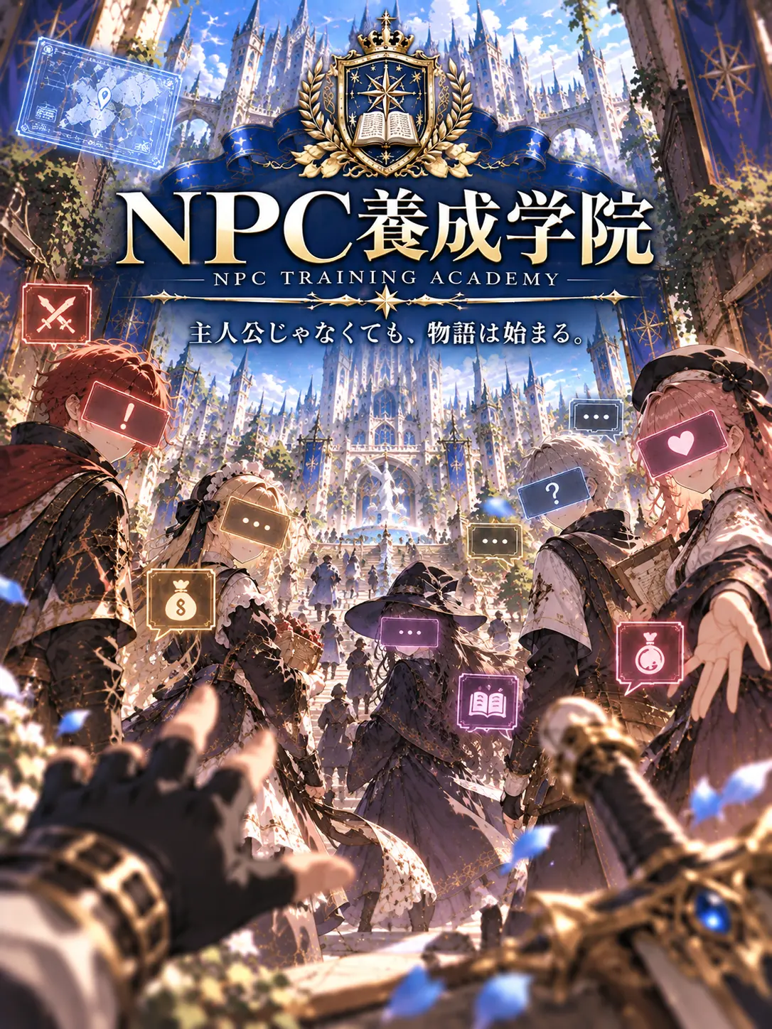momimimi의 NPC養成学院 -ファンタジーRPG編-