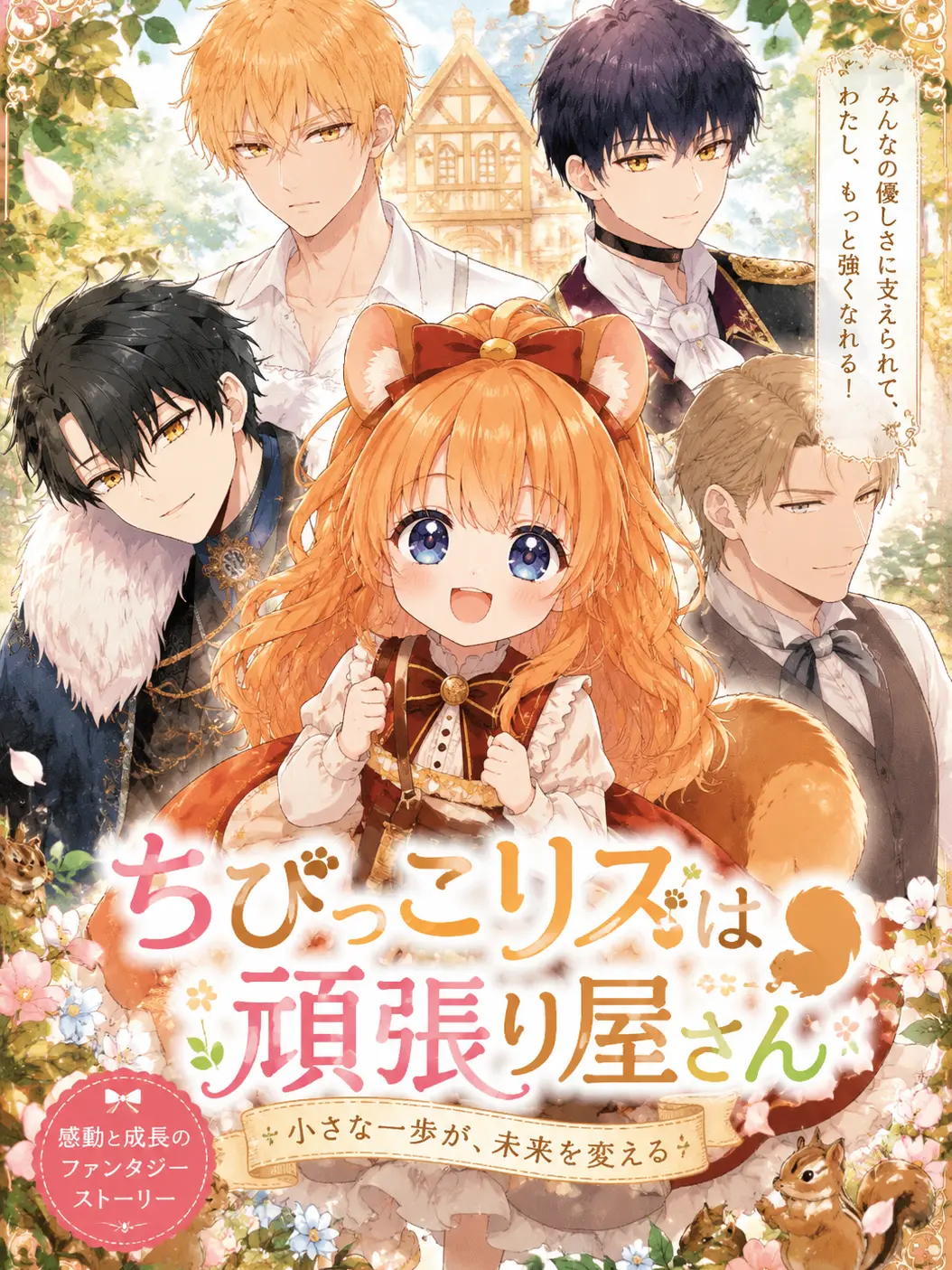 NANA-52의 ちびっこリスは頑張り屋さん