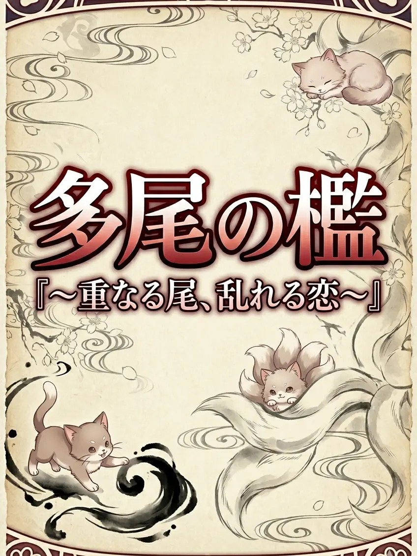 SmellyChain3064의 多尾の檻『〜重なる尾、乱れる恋〜』