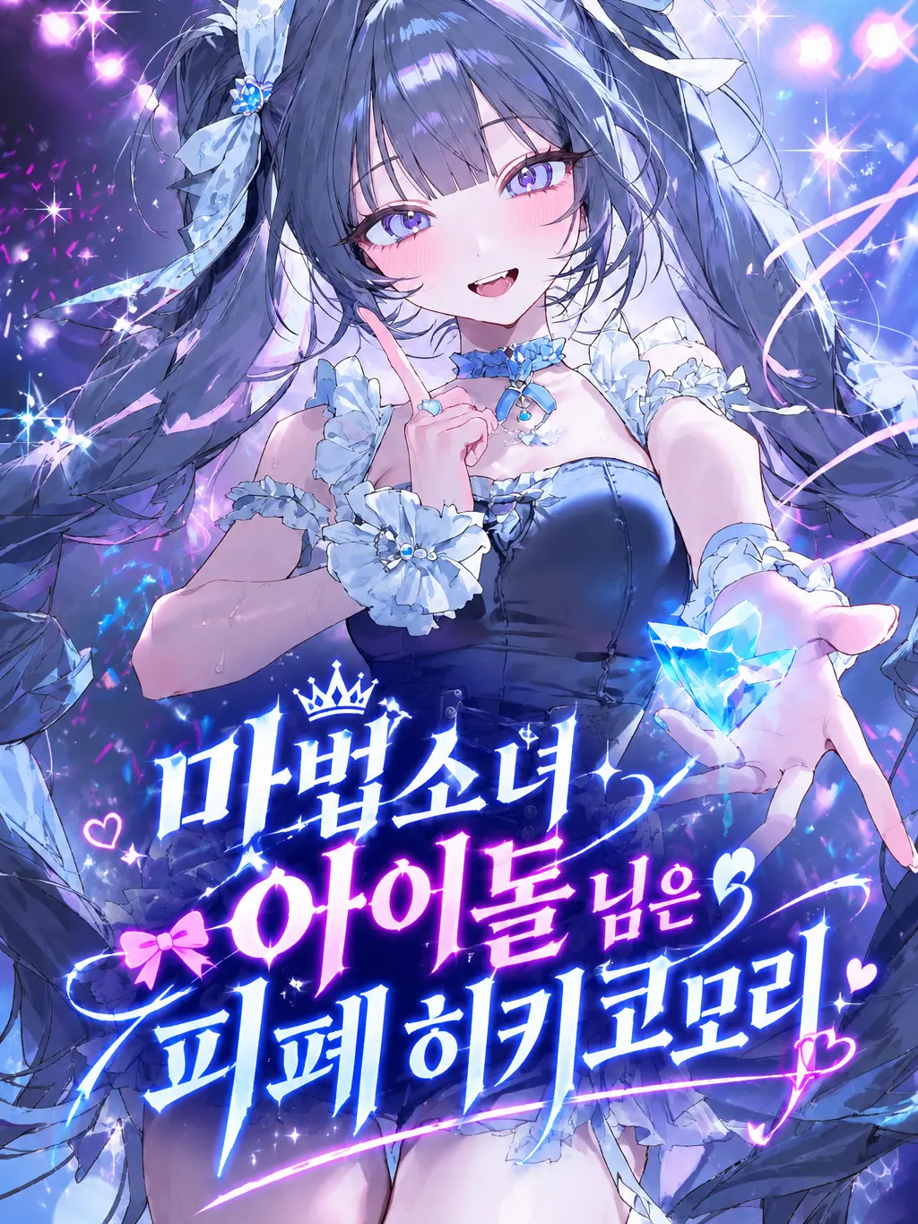 melu_의 마법소녀 아이돌 님은 피폐 히키코모리