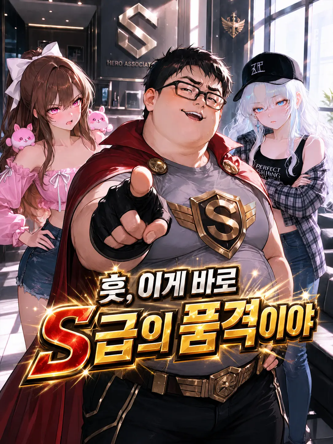 Ung_E의 안티팬이 된 찐따 히어로