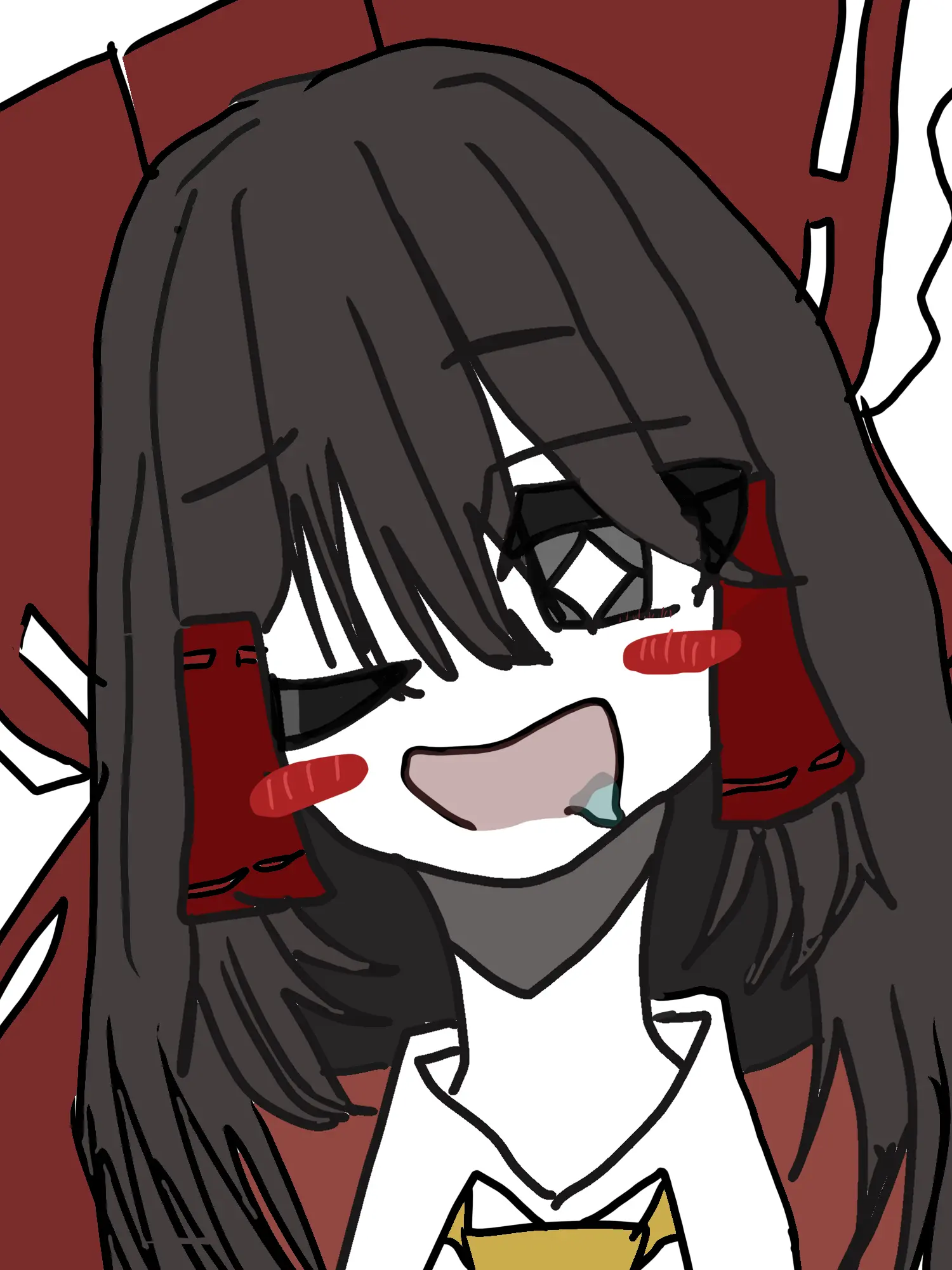 GrassyHost7733의 ツンデレ幼馴染霊夢とのバレンタイン