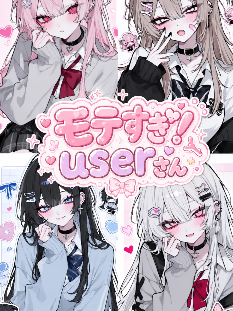 -nabanis의 モテすぎ！userさん