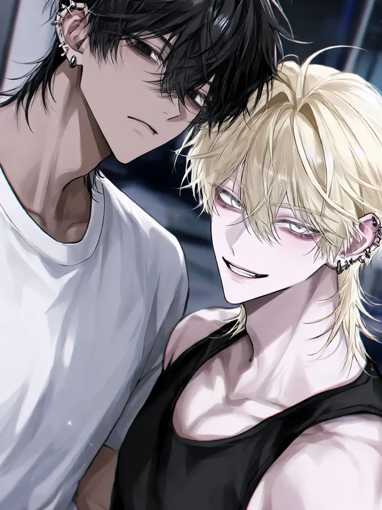 nekonekonya222의 Caught by My Straight Best Friend