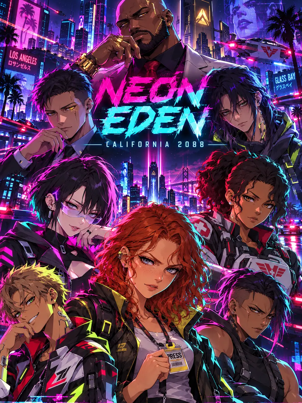 LilithTries의 Neon Eden: Cyberpunk 2088