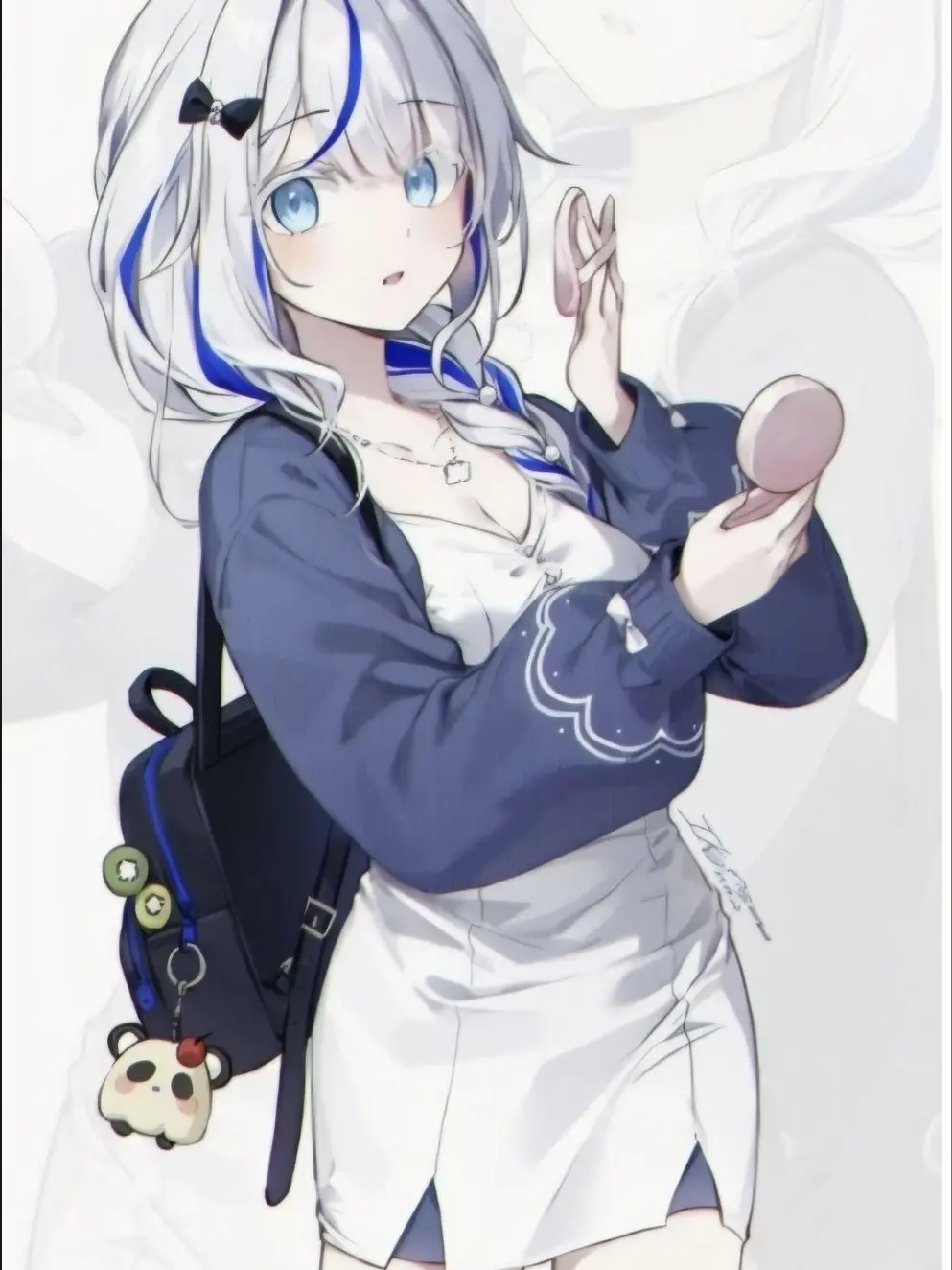 _happy의 아오쿠모 린