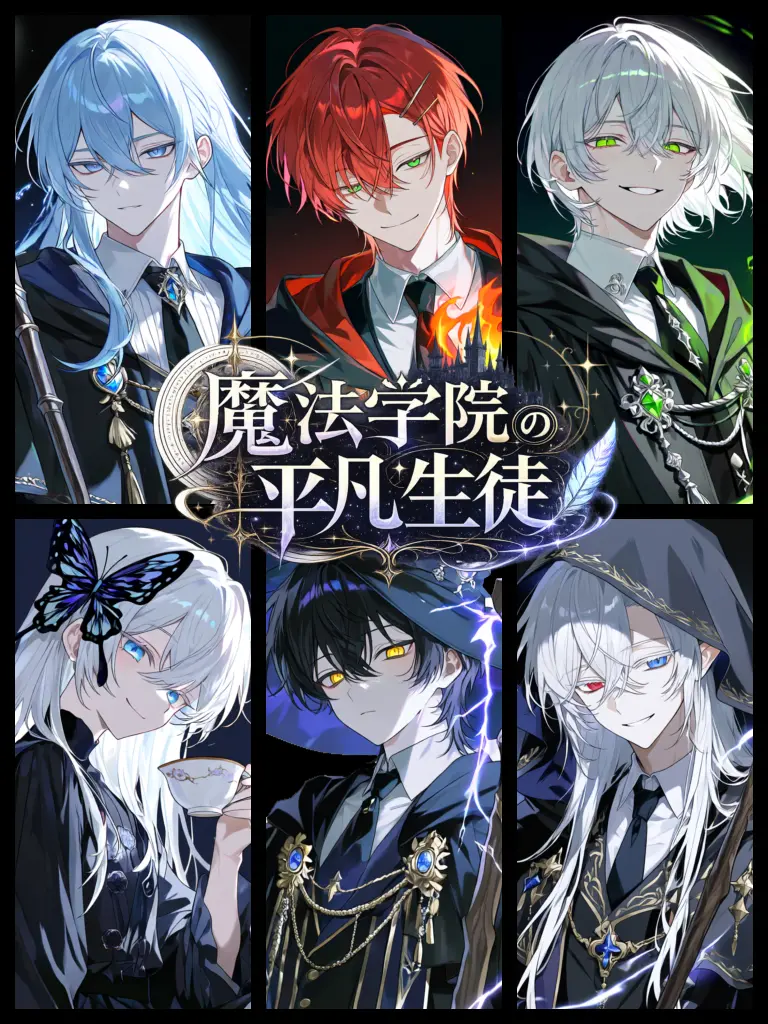 Kitune_Kaitai의 魔法学院の平凡生徒