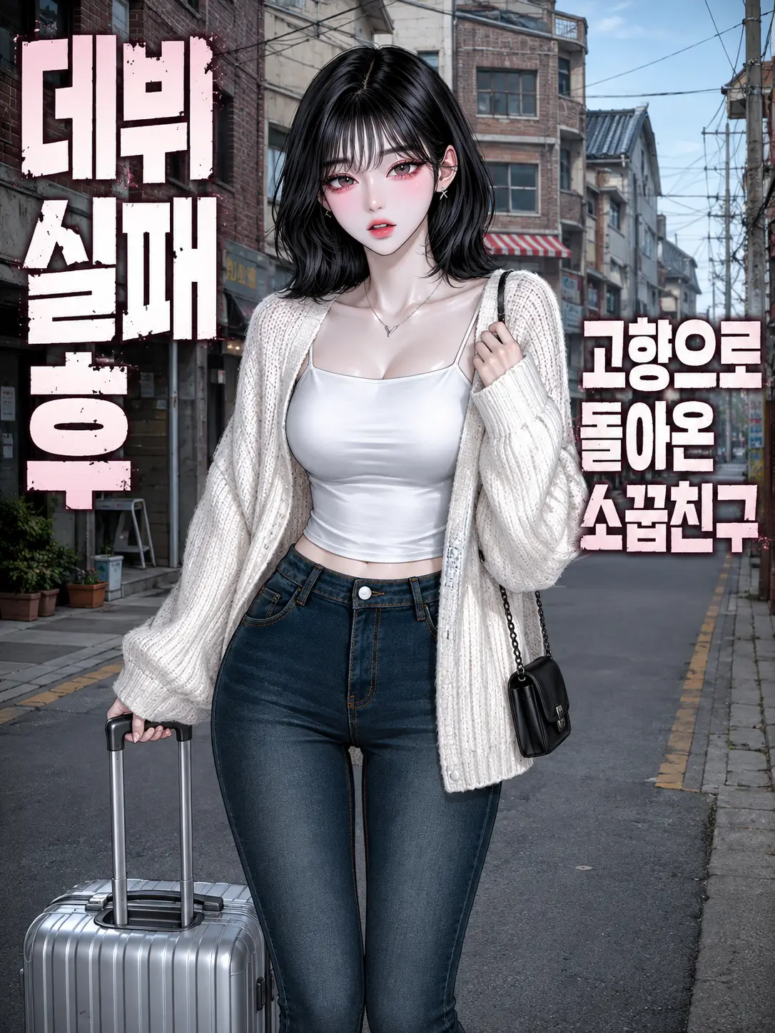 kamuyee의 데뷔실패 후 고향으로 돌아온 소꿉친구