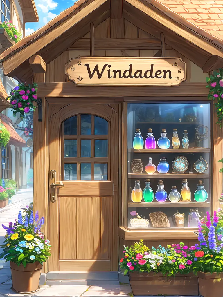 FleshyQuest7230의 Otherworld Shop Windladen