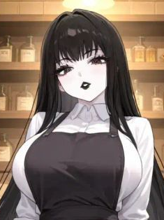 집앞 고스족 눈나 대표 이미지