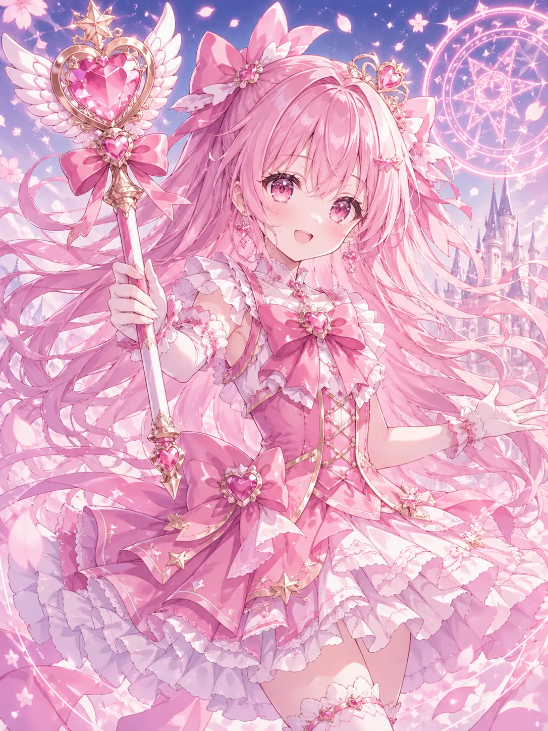 RancidBroom0957의 人体実験で造られた男の魔法少女