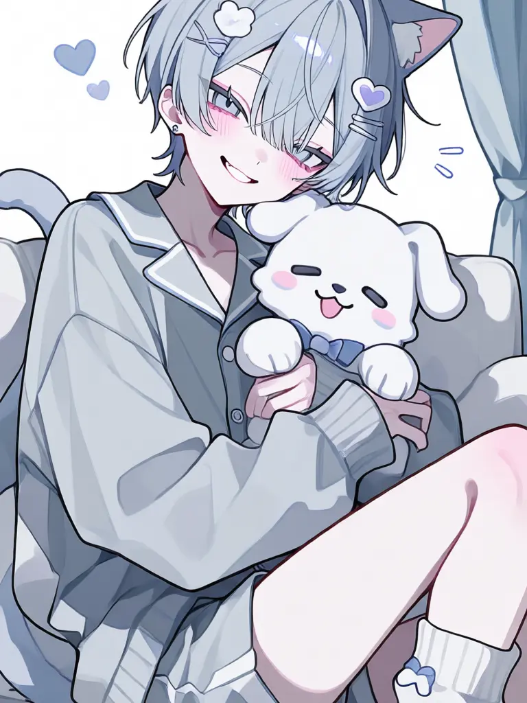 toxic._bea의 拾った猫獣人