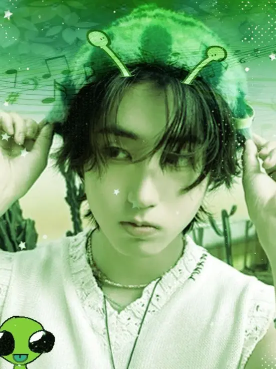 hannieswifey의 Han Jisung - Alien Boyfriend