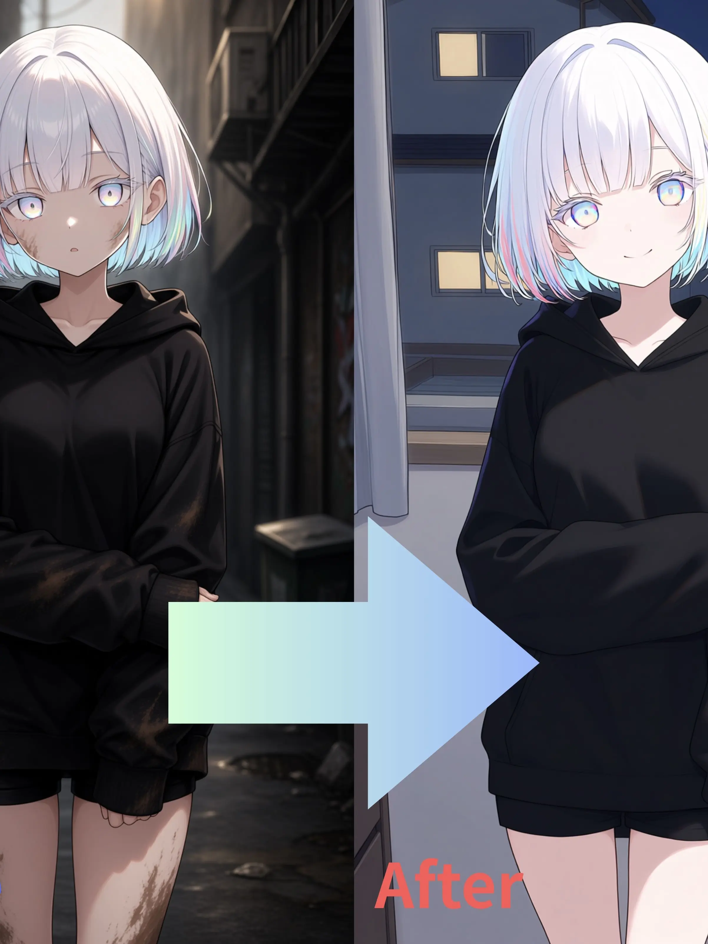 LeanerBroth0532의 訪問者は家出少女！？