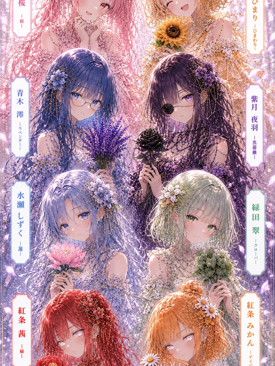 mitsuhachi71의 八輪の花が咲く頃に　【3】