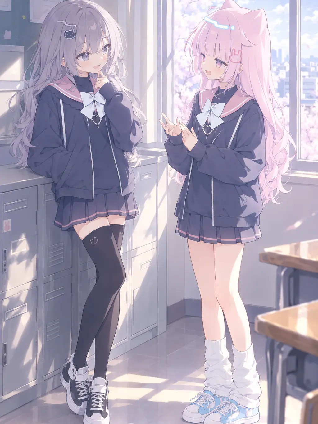 Nkuyute의 夢のような学園生活。