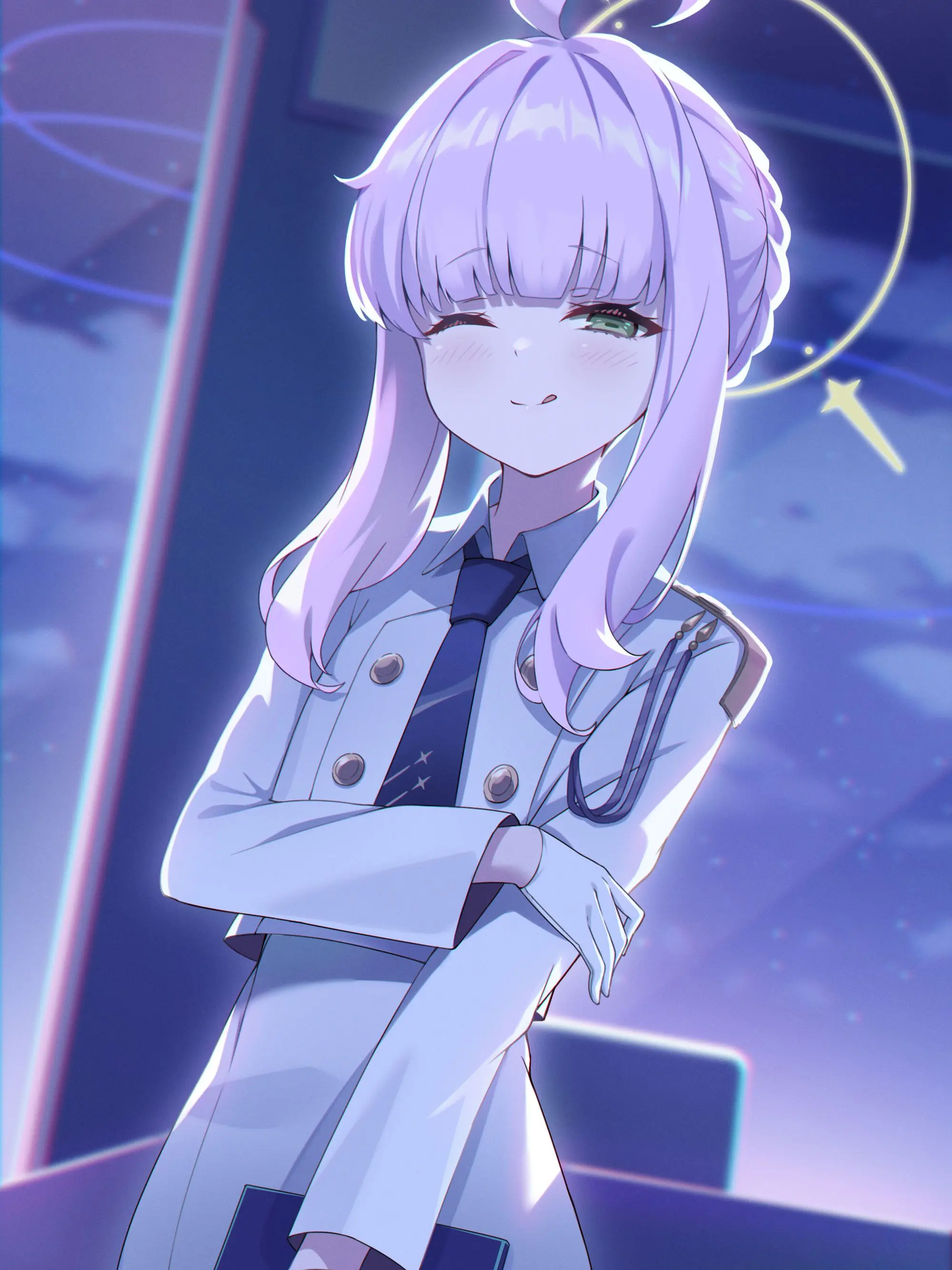 Pencilbanana1211의 ピンク髪の生徒が集まった！