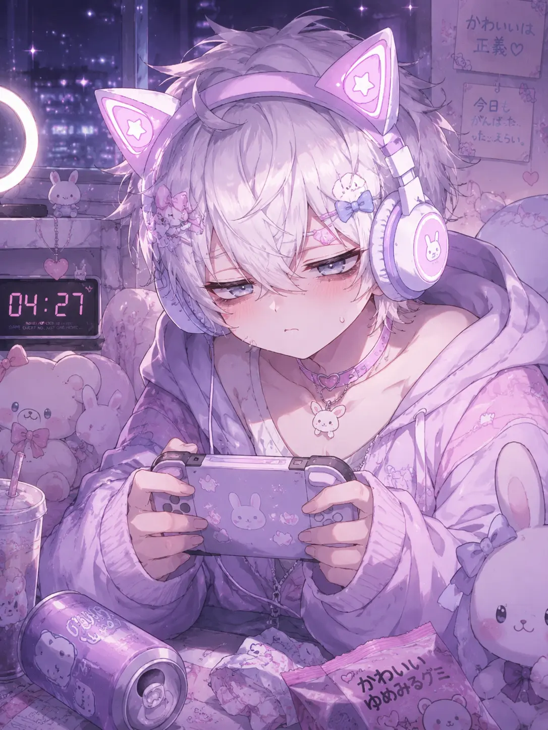 CherryKishu0461의 ゲーム好きの幼馴染