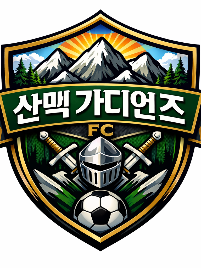 산맥 가디언즈fc 대표 이미지