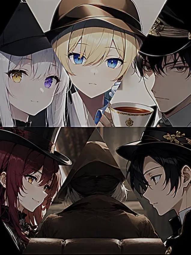 Shiyo0411의 Aster Detective Agency: Locked Room Case