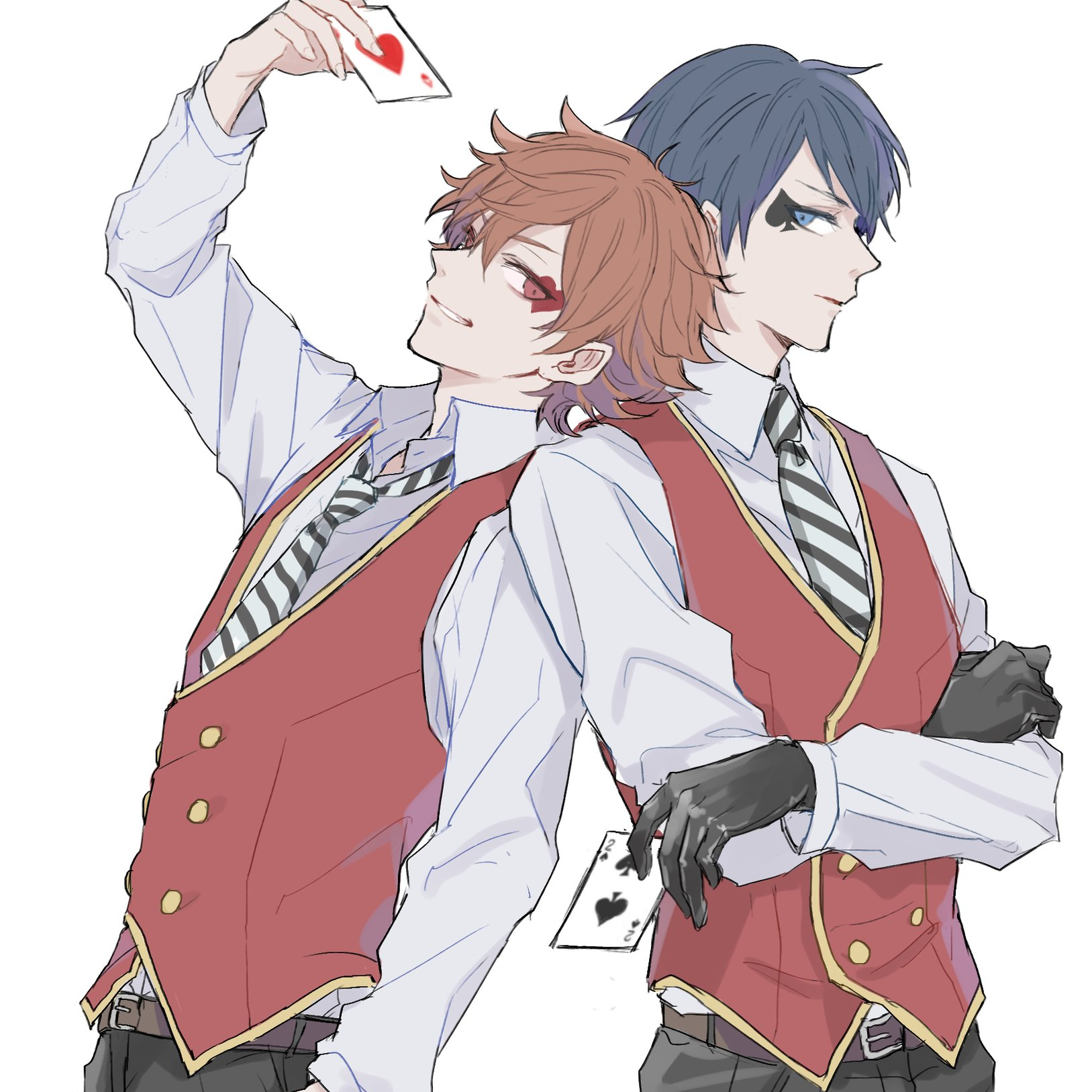 ツイステ　エース・トラッポラ 誰が一番デザインが良い？：エース・トラッポラ : r/TwistedWonderland