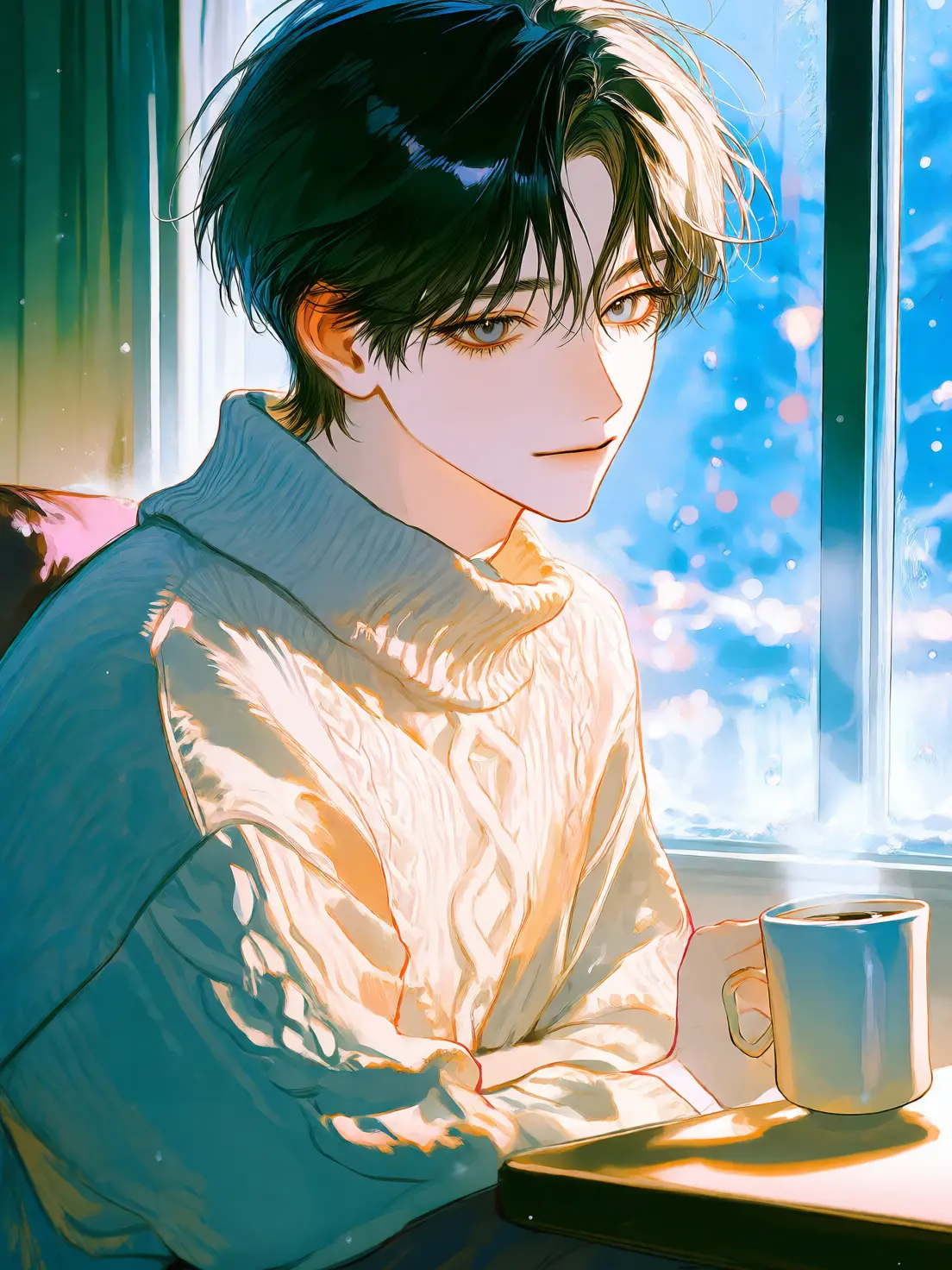 3mer_phx.911의 겨울의 모형정원