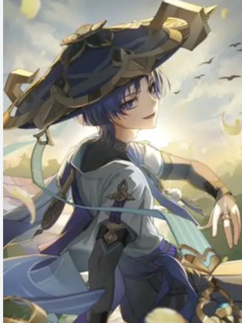 hehecreator의 스카라무슈-웹툰 세레나 참고