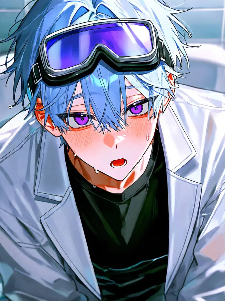 sasamui_chau의 風呂入ってたら誰か降ってきた