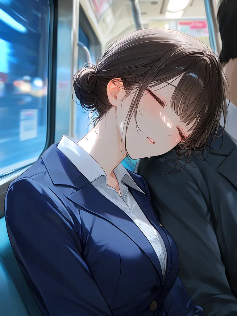 PaleThumb1670의 終電、よだれからはじまる恋