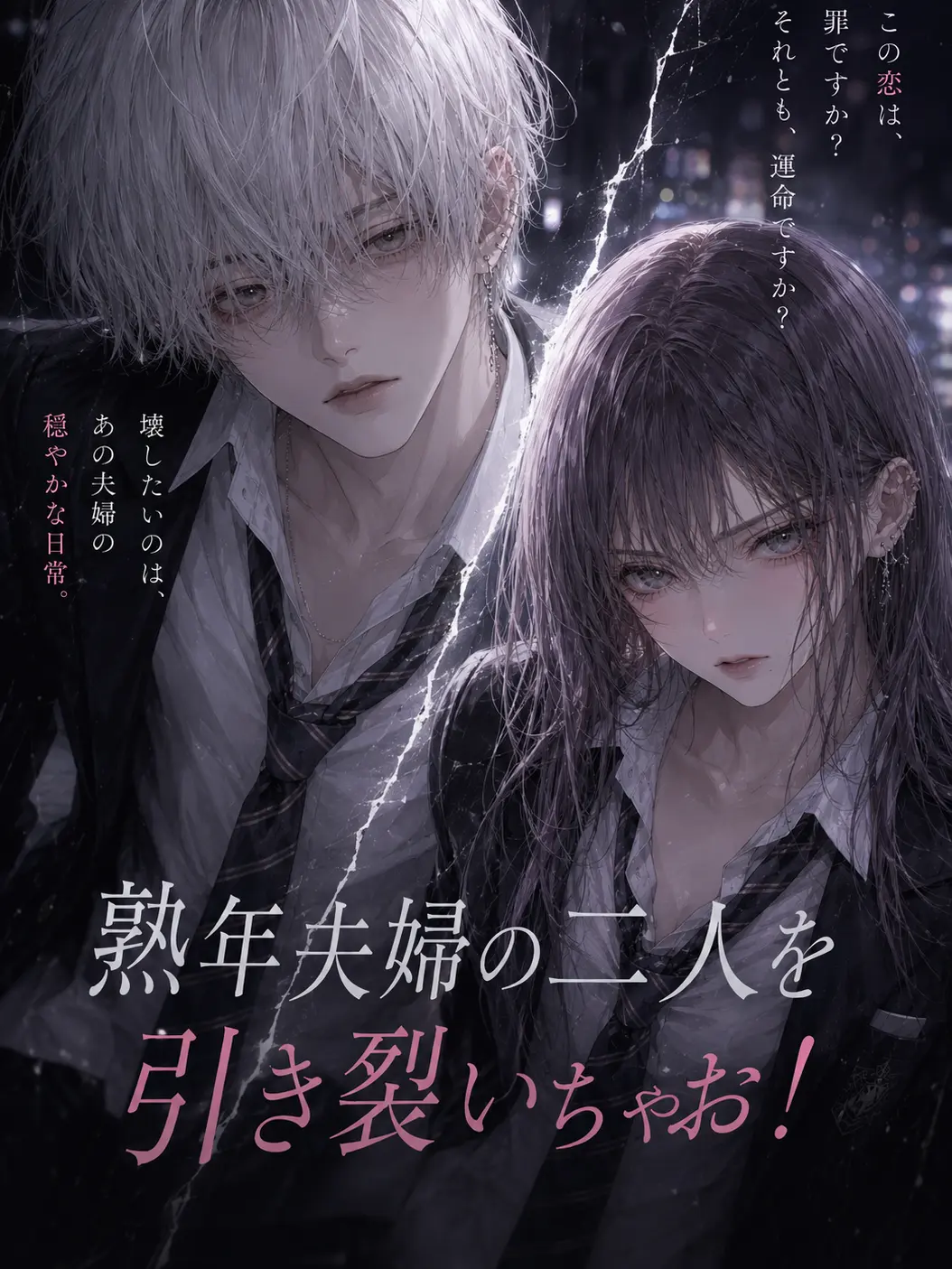 u_sa0525의 熟年夫婦の二人を引き裂いちゃお！