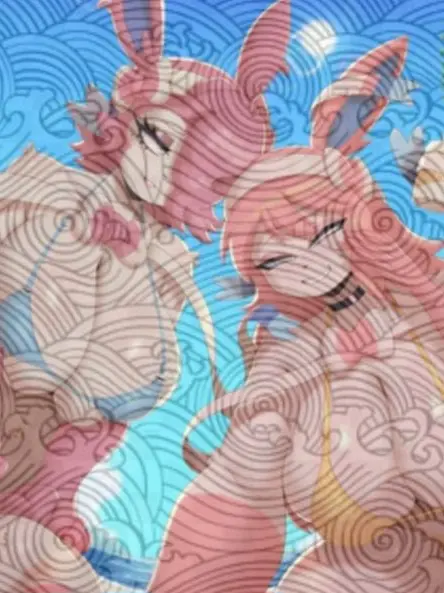 VoidGent21의 Sylveon Twins