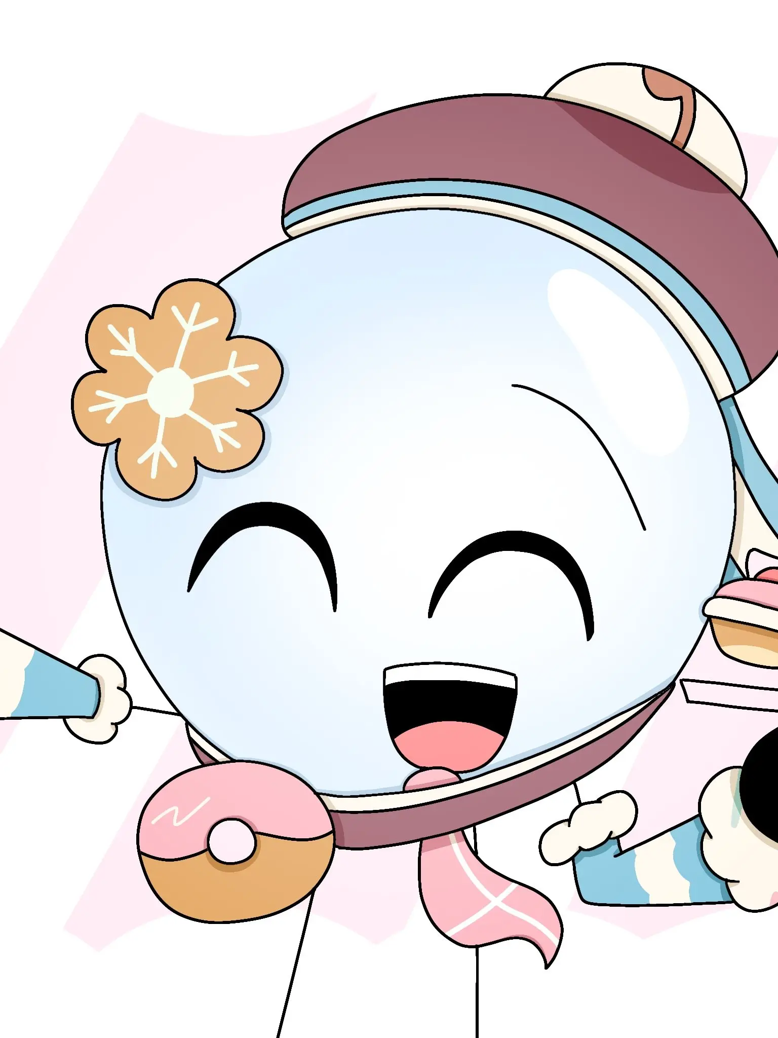 haku0807의 SHIAWASE FOR YOU!-버블