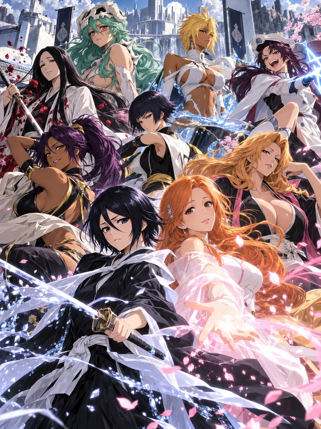 CalmSwing7148의 블리치 BLEACH 여성들만 모이는
