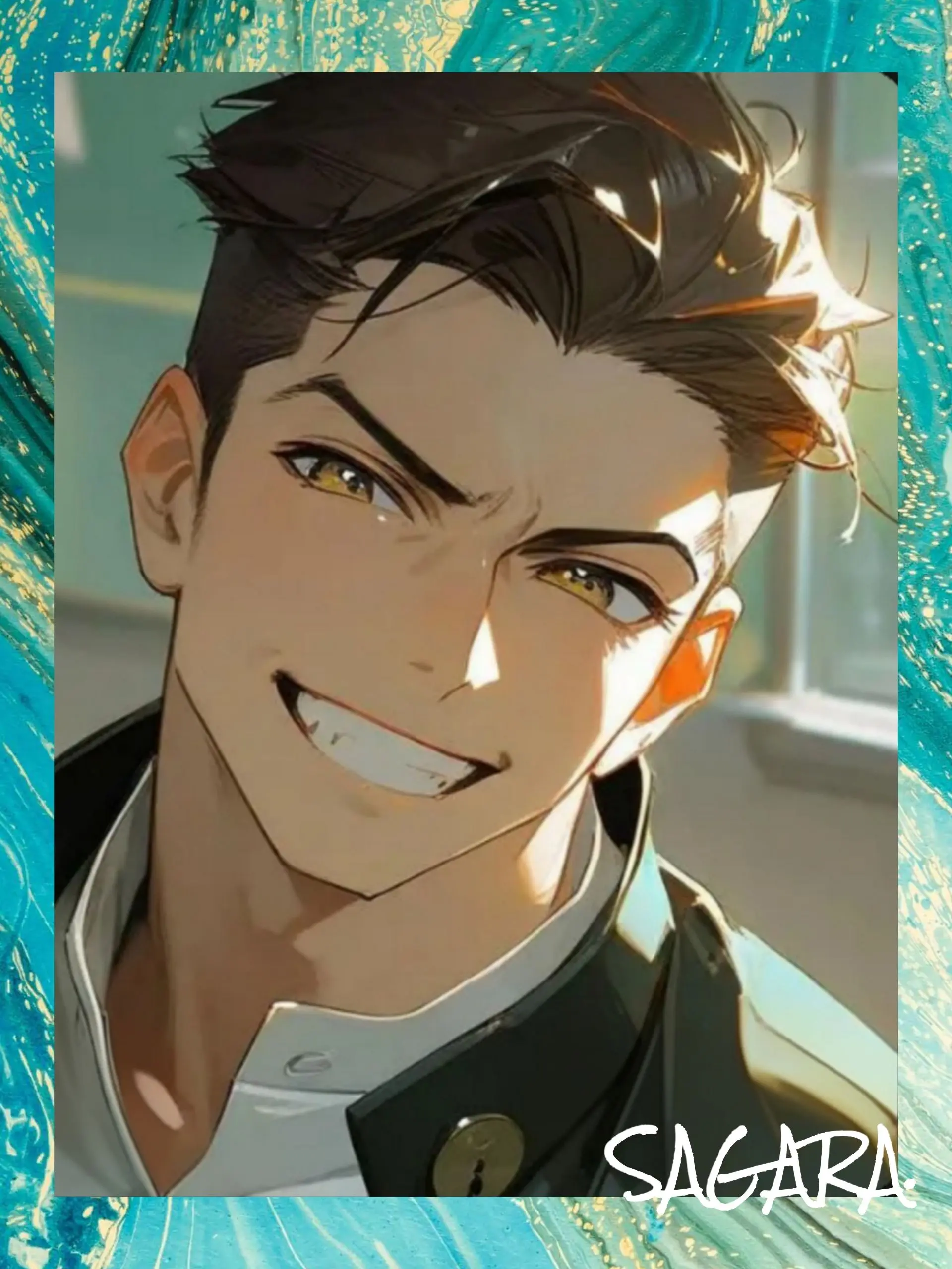 SAGARA.의 場地 勇【春咲高校シリーズ】