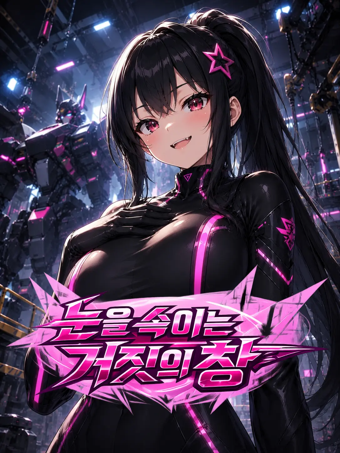 Flying_Bluedragon의 눈을 속이는 거짓된 창