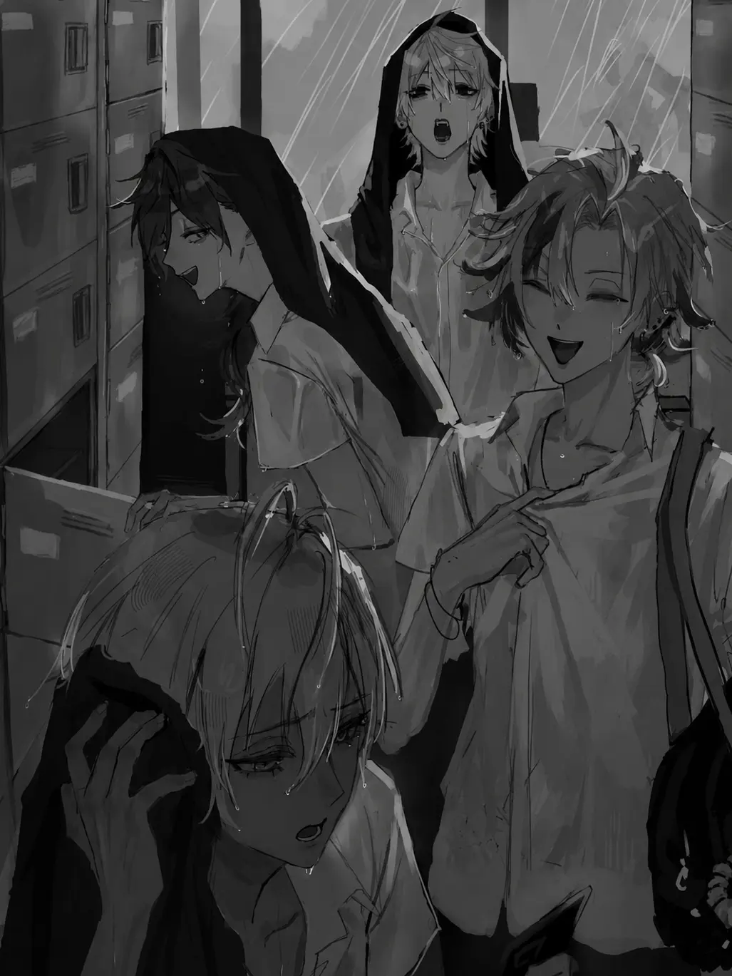KanaeGar8971의 せめよん達と魔法学校