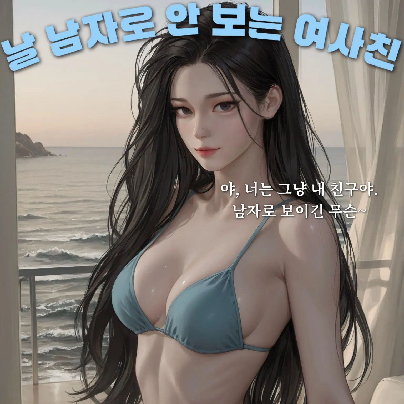 hoodie_의 날 남자로 안 보는 여사친과 여행