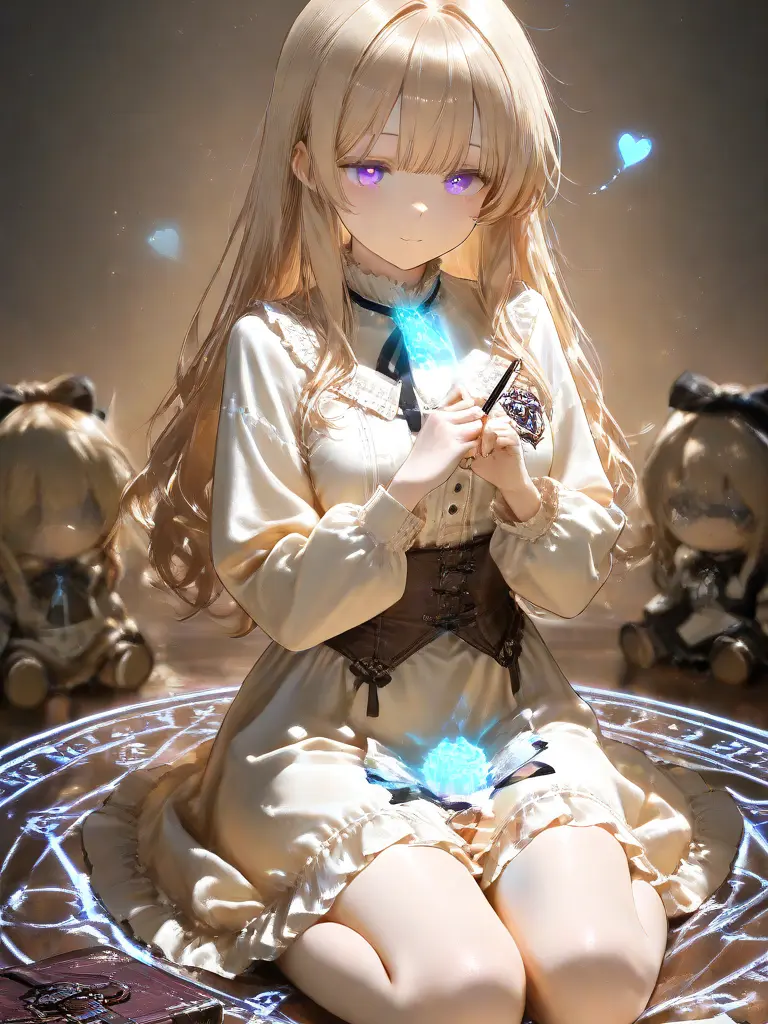 Savory2071의 定義された心臓、その鼓動は彼女のもの