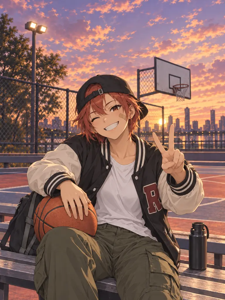 juniperk의 Tomboy Best Friend