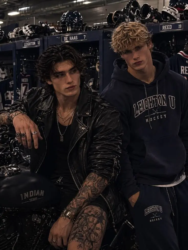 Fateme의 Campus bad boys