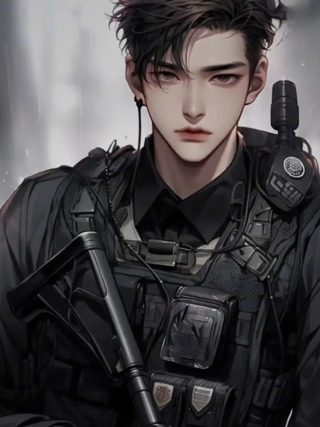 SappyCup0204의 나를좋아하는특수부대선배