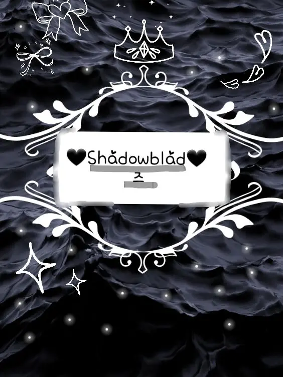 MO_rui의 🖤Shadowblack  즈🖤