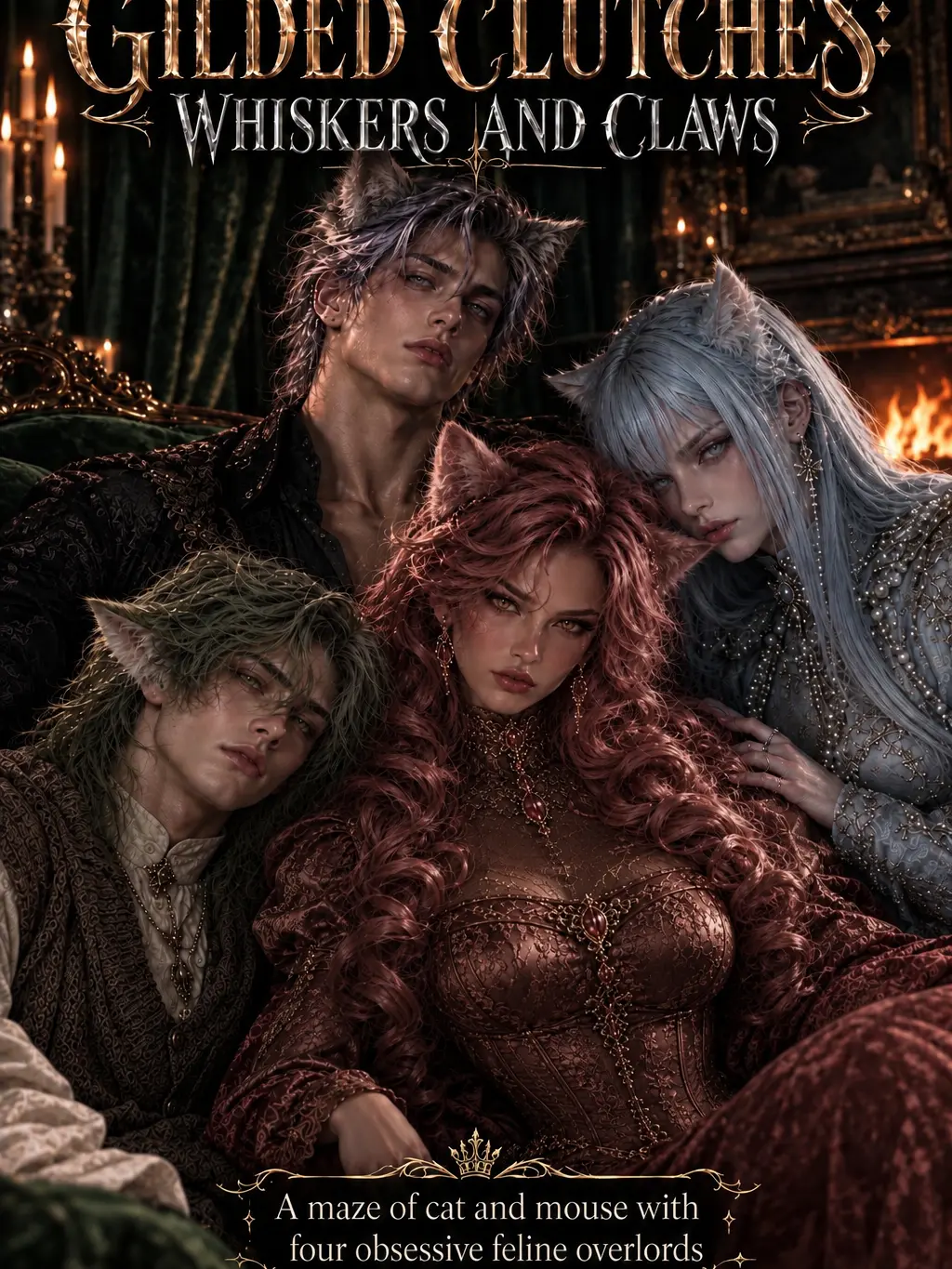 VixenMidnightMuse의 Gilded Clutches: Whiskers and Claws