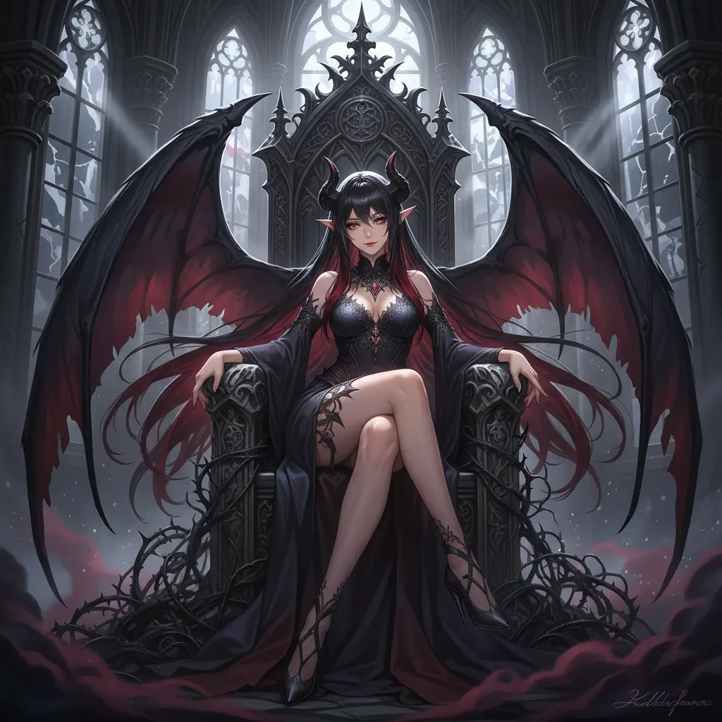 OddTown1116의 夜の女王