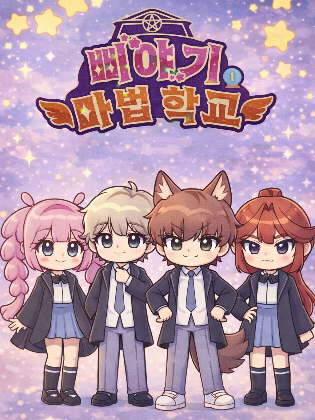 삐야기마법학교 대표 이미지