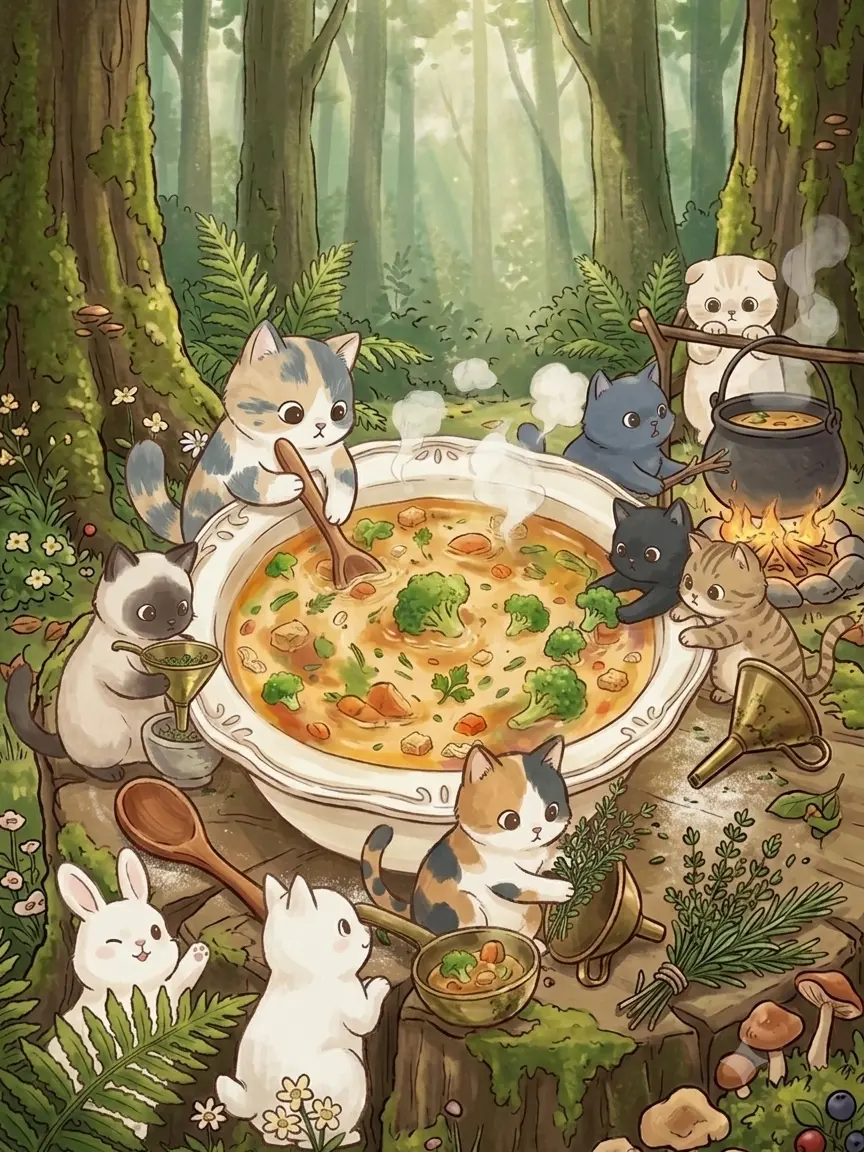 Hartsuni5369의 고양이와 스프🐱🍲