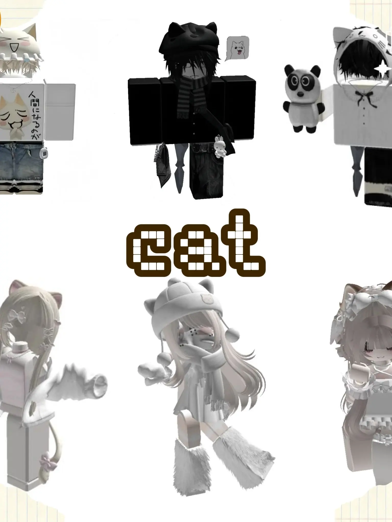 BronzeToque1169의 ☆캣즈♤ ¡여우있음¡